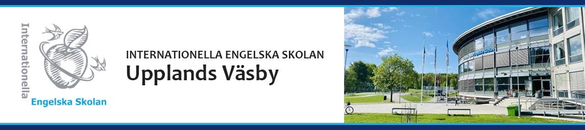 Internationella Engelska Skolan Upplands Vasby banner