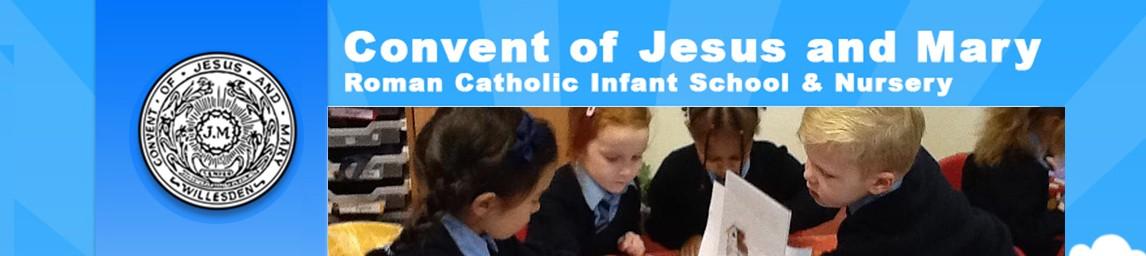 The Federation of the Convent of Jesus and Mary Catholic Infant School & Nursery banner