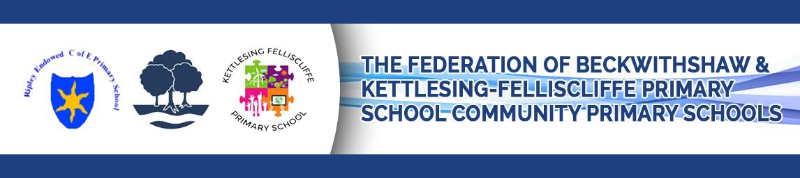 The Federation of Beckwithshaw & Kettlesing-Felliscliffe Primary School Community Primary Schools banner