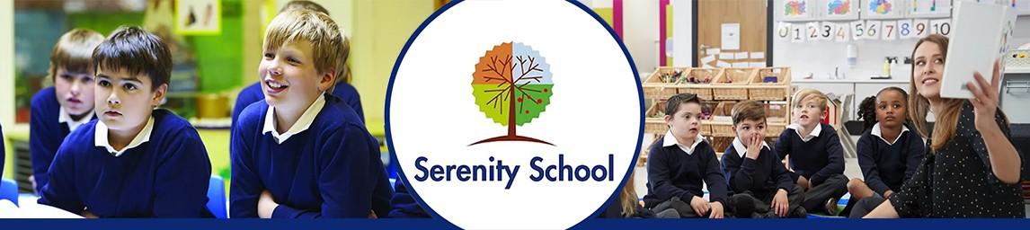 Serenity School, Maidstone banner