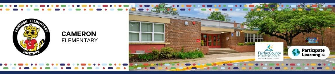 Cameron Elementary School banner