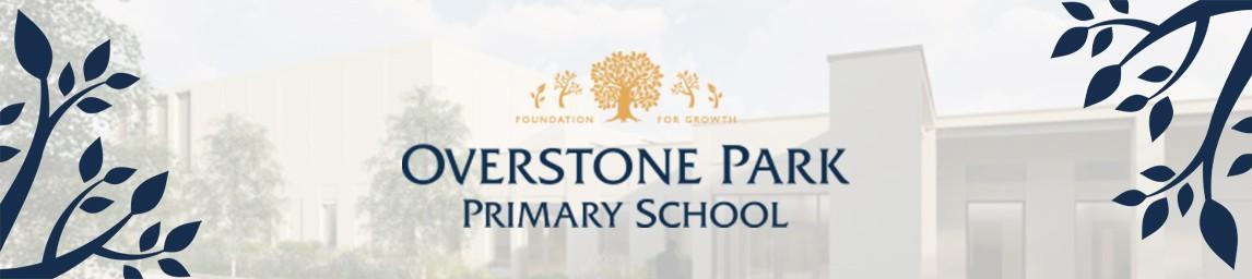 Overstone Park Primary School banner