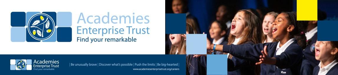 Academies Enterprise Trust banner