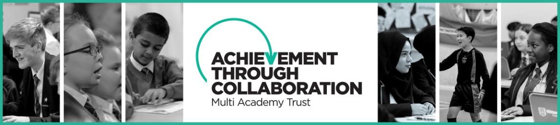 Achievement Through Collaboration Trust banner