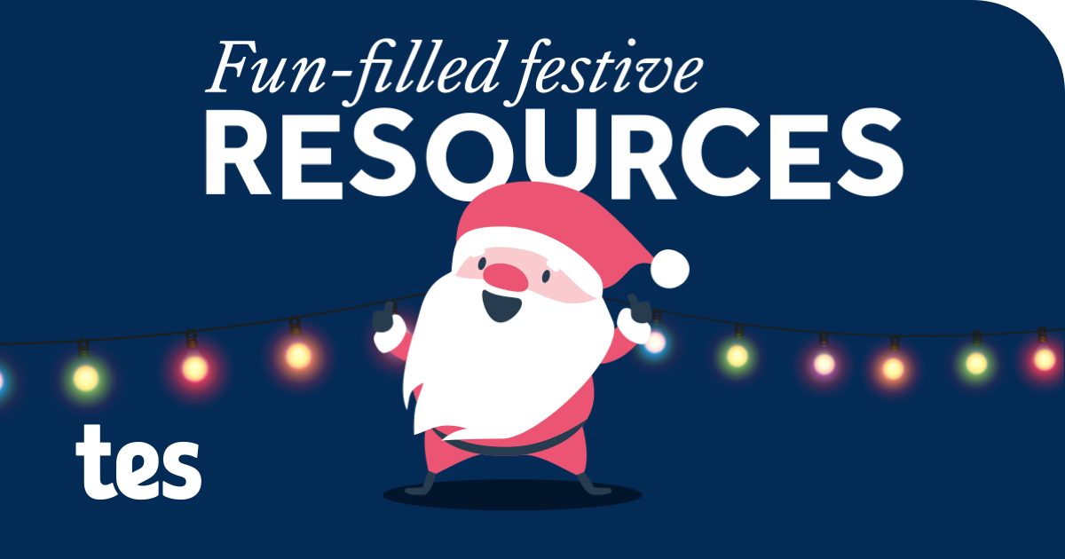 Christmas resources, worksheets and activities | Tes