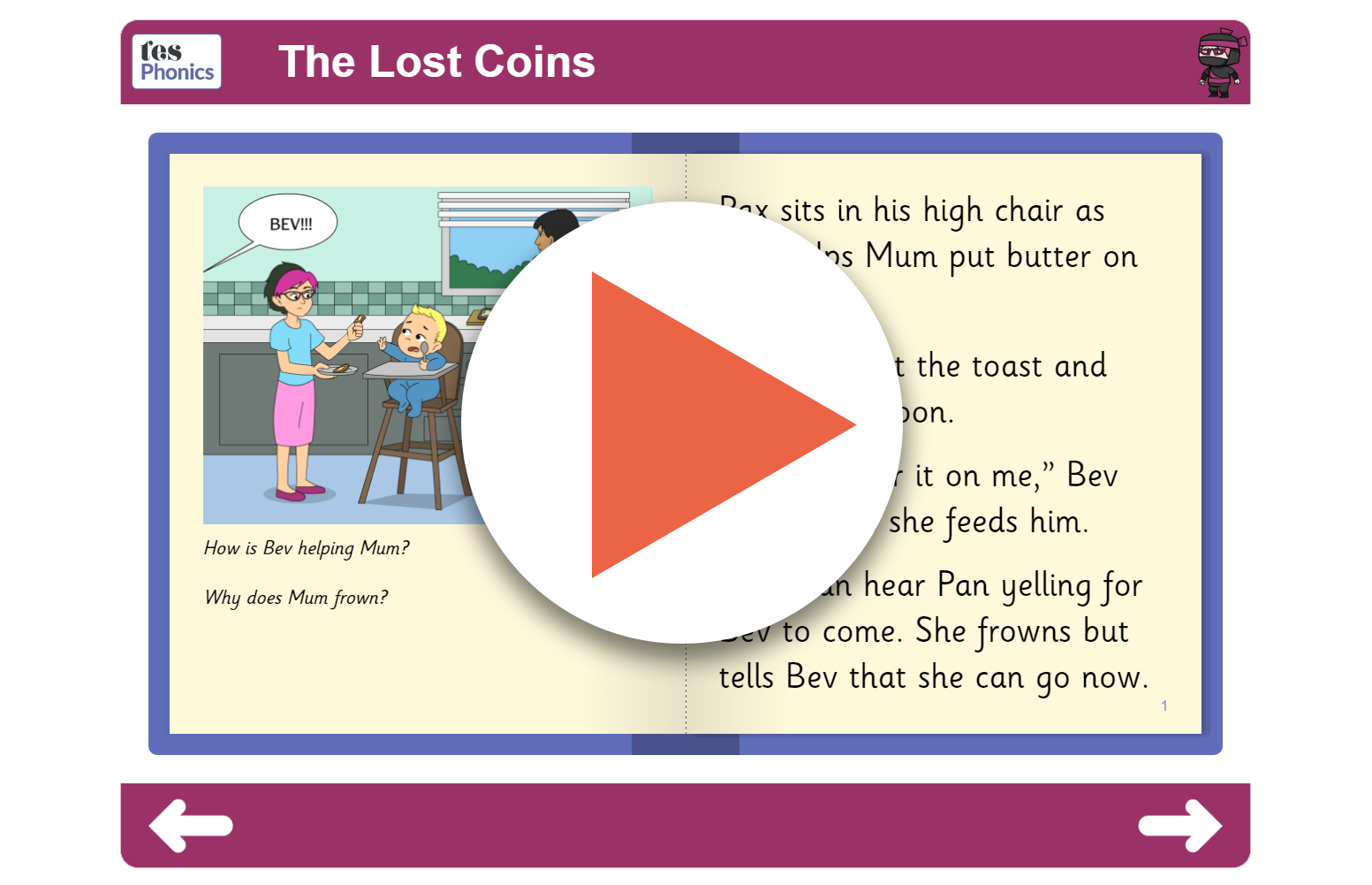  Book 8 The Lost Coins (interactive)