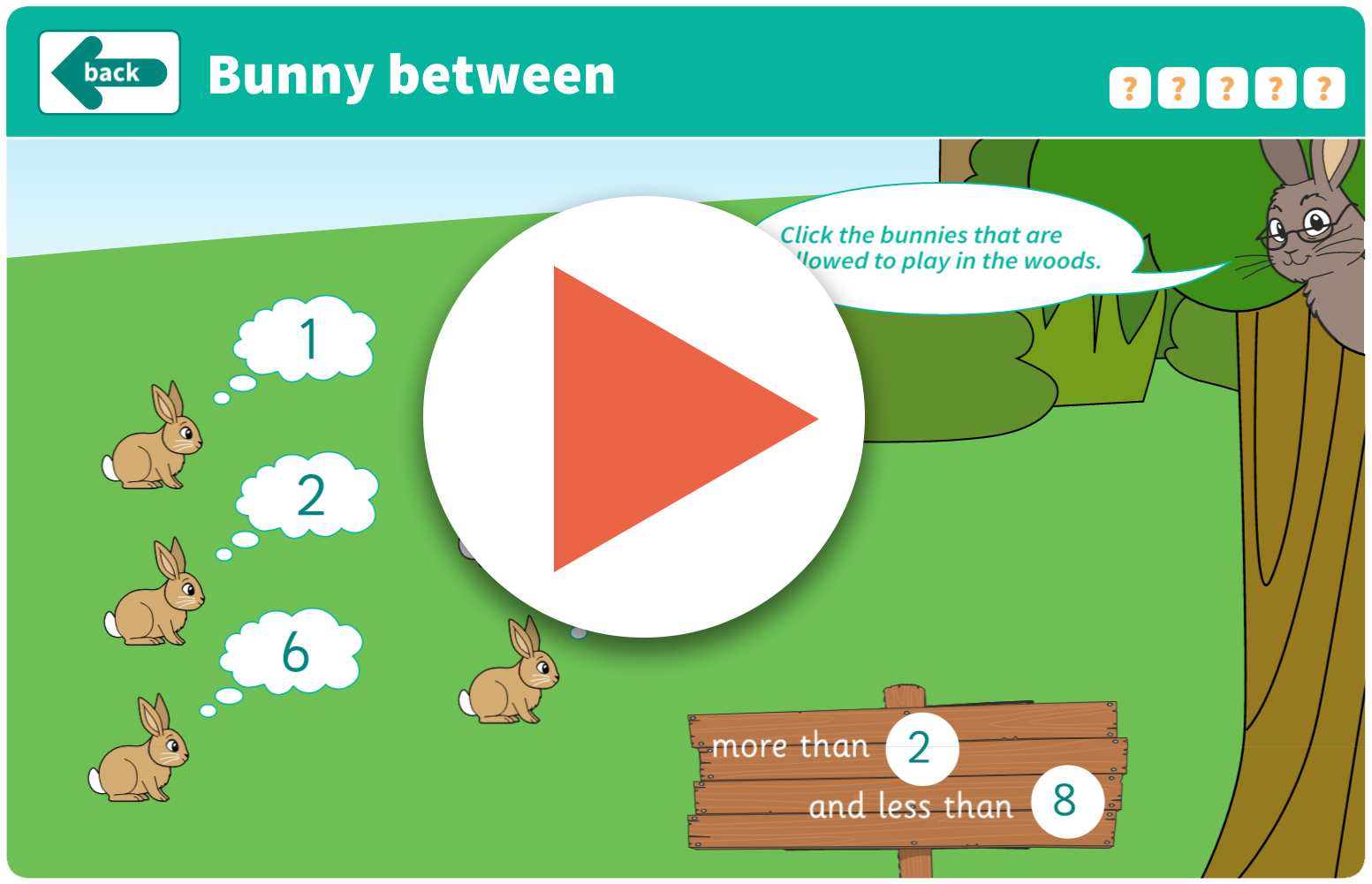 interactive bunny rabbit