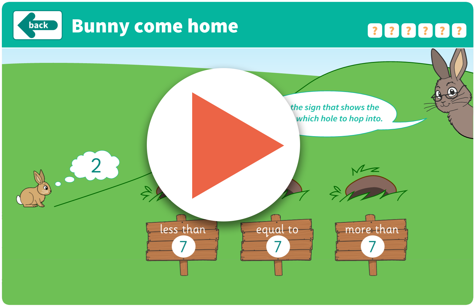 comparing-and-ordering-numbers-to-10-bunny-come-home-interactive-game