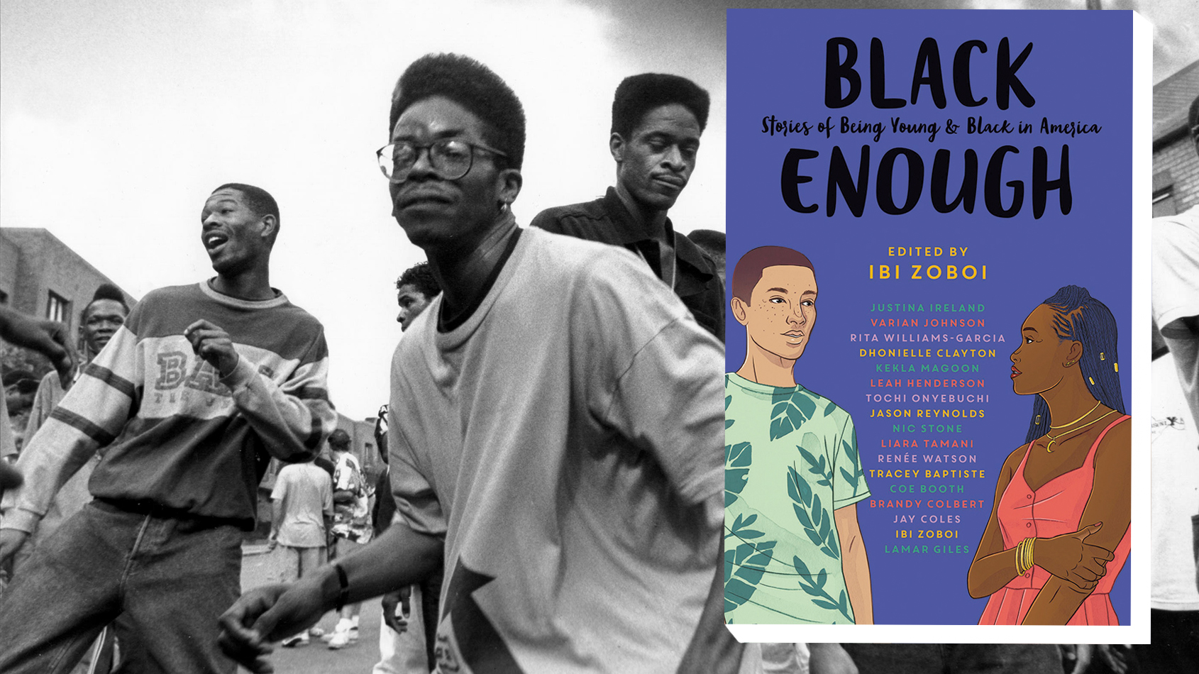 black enough stories of being young and black in america