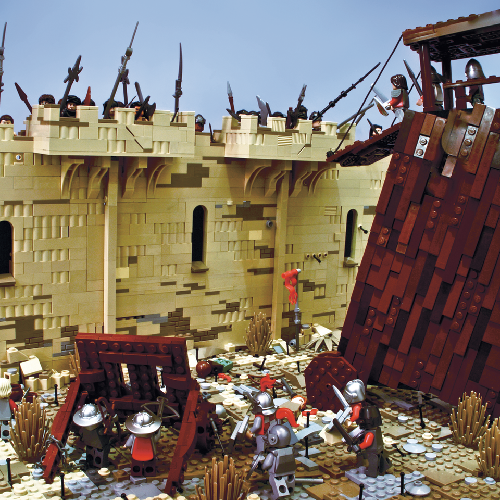 lego middle ages