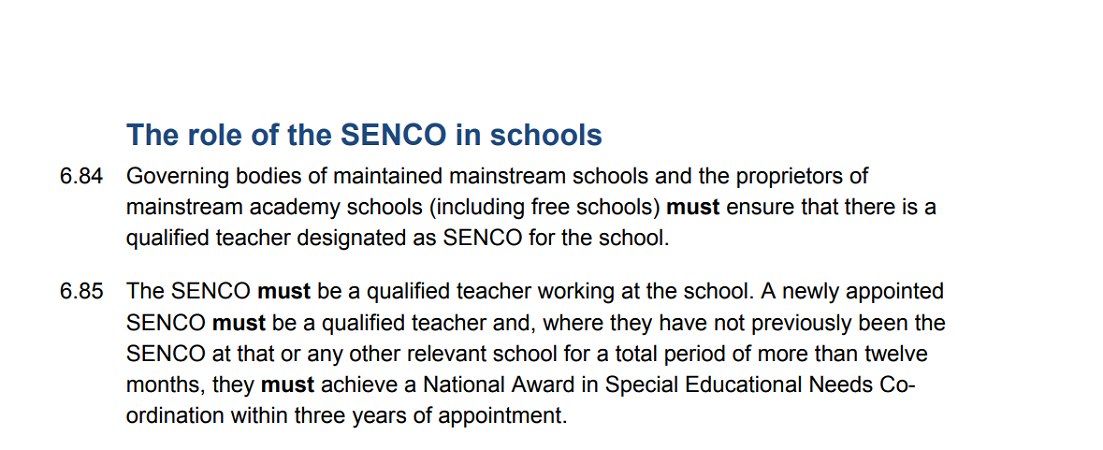 ofsted-urged-to-change-policy-that-allows-schools-breaching-send-code