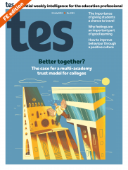 Magazine | Tes