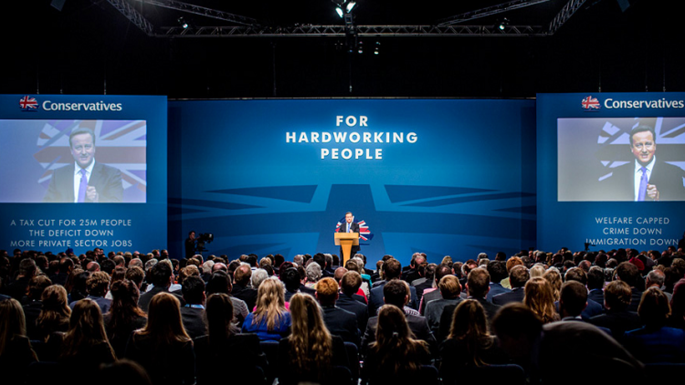 Six things teachers should know about the Conservative Party conference