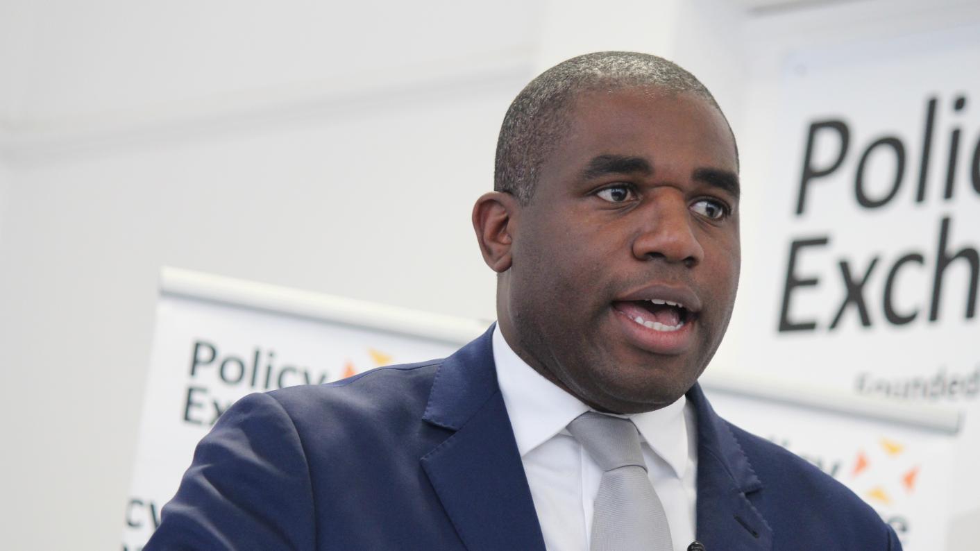 Brexit Pump Money Into Education Says David Lammy Tes   David Lammy 