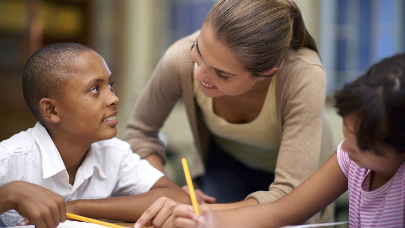 The school social worker: why positive attention is crucial in ...